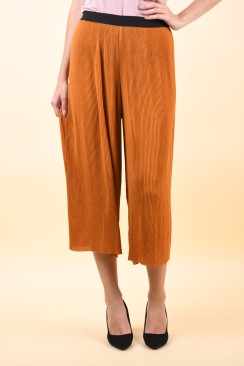 Pantaloni Dama Vero Moda Yolu Culotte Sudan Brown